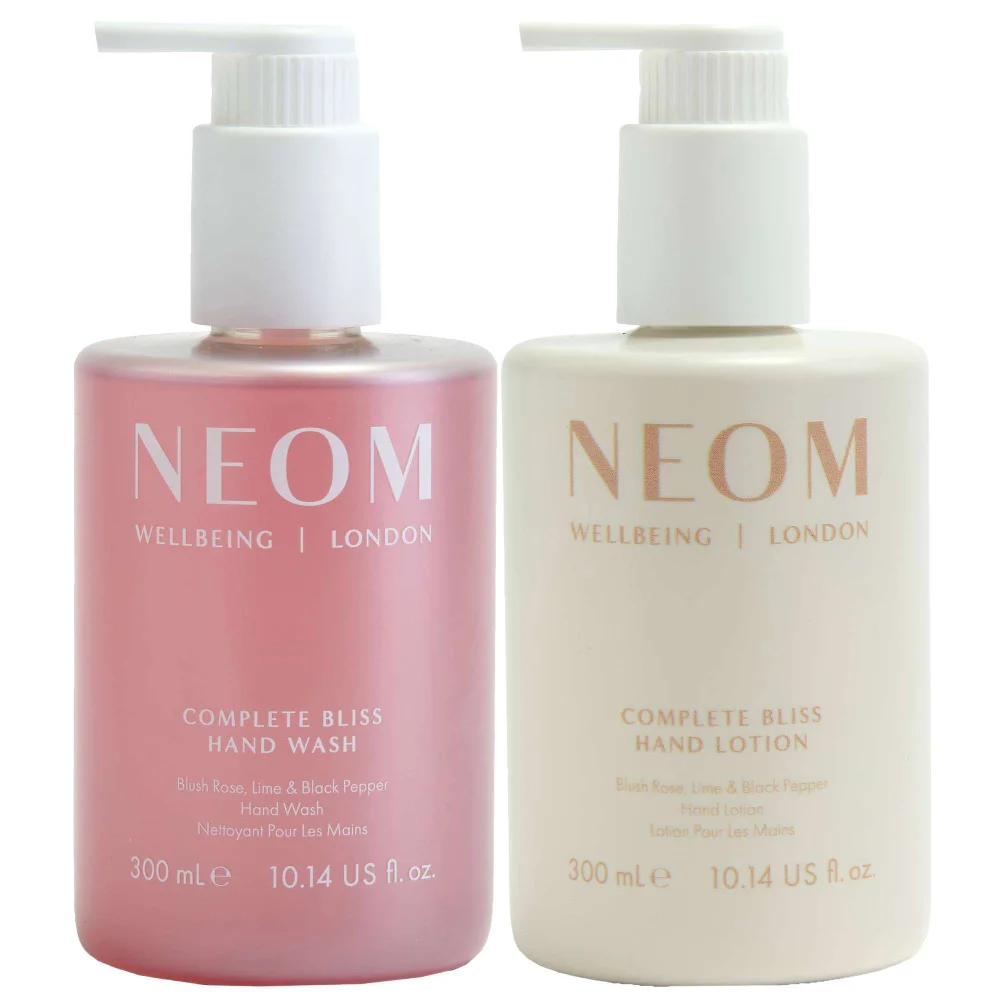 Neom Wellbeing London Duo: Complete Bliss Hand Image 1