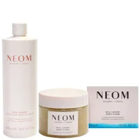 Neom Wellbeing London Bundles Duo: Real Luxury Cocooning Shower Cream & Body Scrub