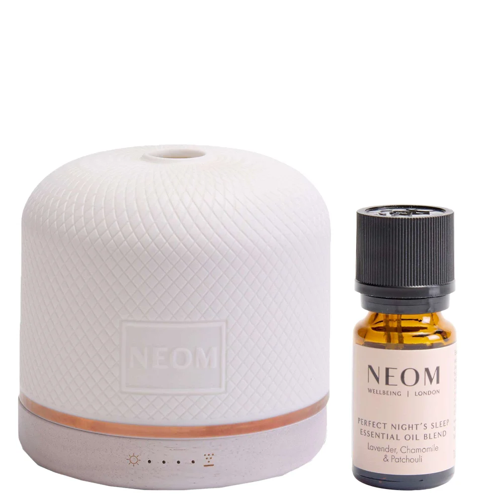 Neom Wellbeing London Duo: Wellbeing Pod Luxe & Perfect Night's Sleep Essential Oil Image 1