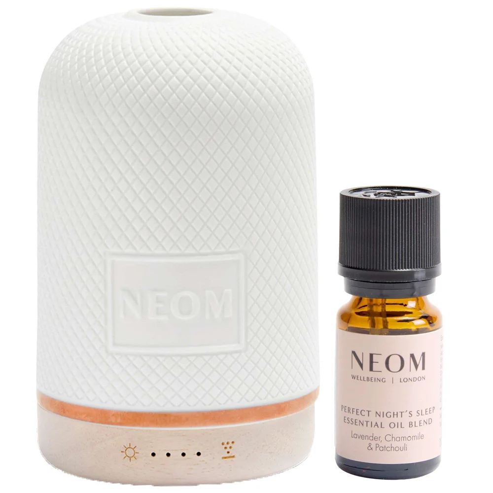 Neom Wellbeing London Bundles Duo: Wellbeing Pod & Perfect Night's Sleep Essential Oil Image 1
