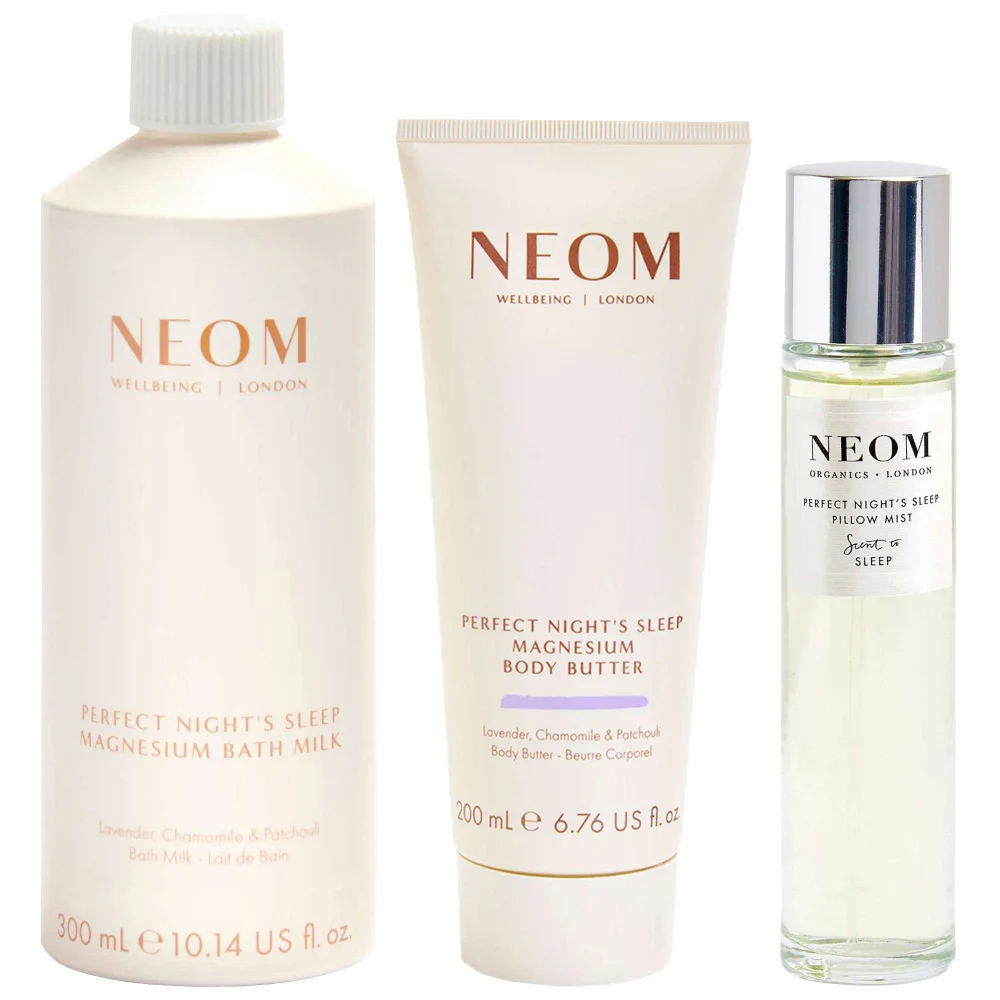 Neom Wellbeing London Bundles Trio: Perfect Night's Sleep Image 1