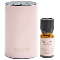Neom Wellbeing London Duo: Wellbeing Pod Mini Nude & Perfect Night's Sleep Essential Oil