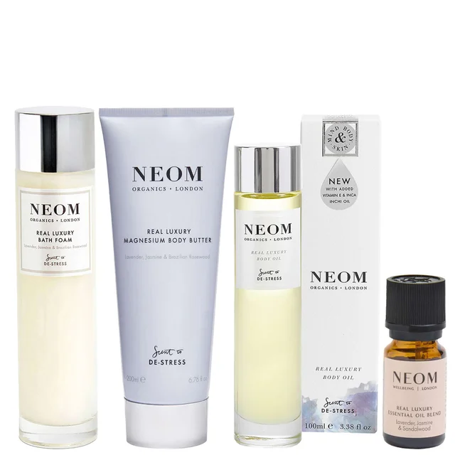 Neom Wellbeing London Set: Real Luxury De-Stress