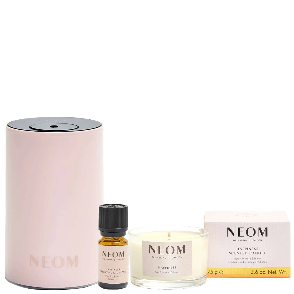 Neom Wellbeing London Trio: Mood Boost Nude Mini Pod Image 1