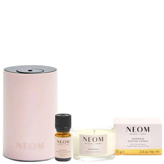 Neom Wellbeing London Trio: Mood Boost Nude Mini Pod