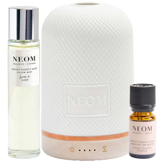 Neom Wellbeing London Trio: Perfect Night's Sleep Starter Pack