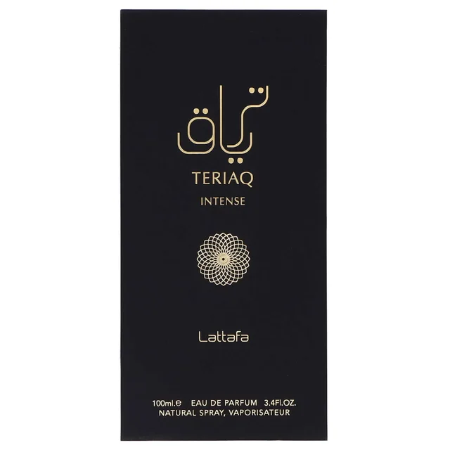 Lattafa Teriaq Intense Eau de Parfum Spray 100ml