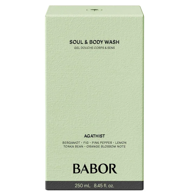 BABOR Soul & Body Wash Agathist 250ml