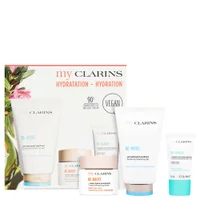 Clarins My Clarins Cleansed, Hydrated & Plumped Skin Gift Set - undefined undefined