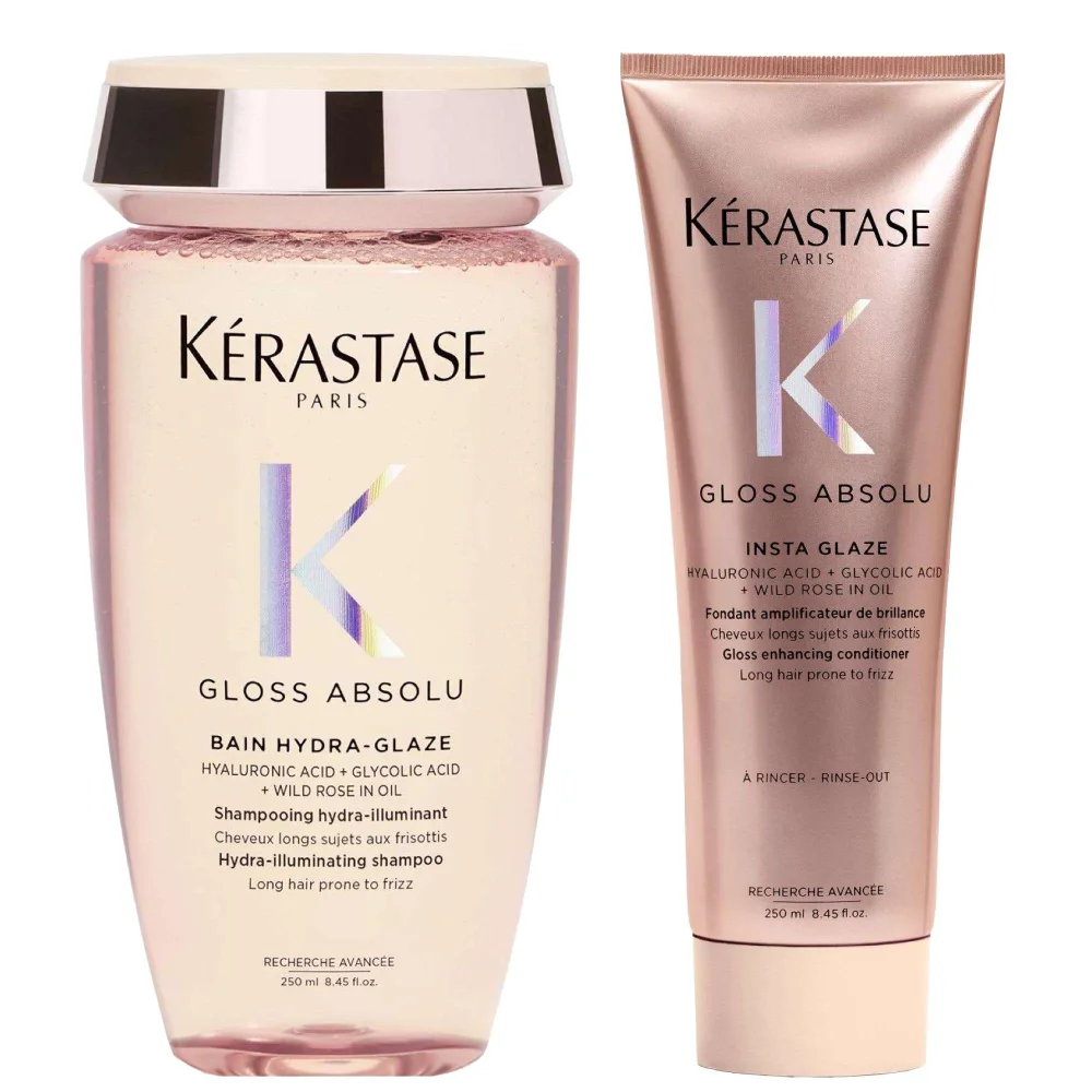 Kérastase Duo: Gloss Absolu Shampoo and Conditioner Image 1