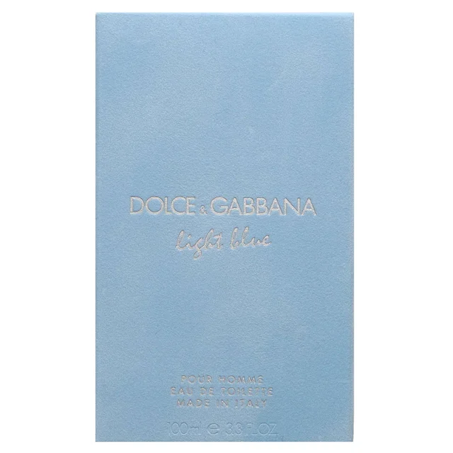 Dolce&Gabbana Light Blue Pour Homme Eau de Toilette Spray 100ml