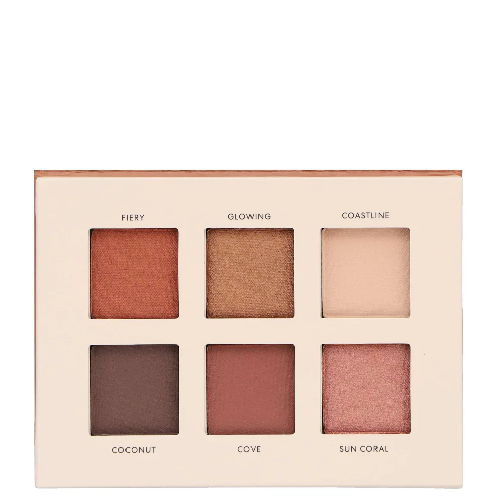 bareMinerals Mineralist Eyeshadow Palette Warmth 7.8g Image 1