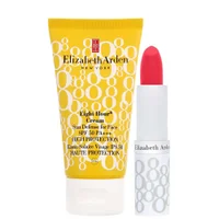 Elizabeth Arden Bundles Duo: Eight Hour Lip Protectant SPF15 02 Blush 3.7g and Face Cream SPF50 50ml - undefined undefined