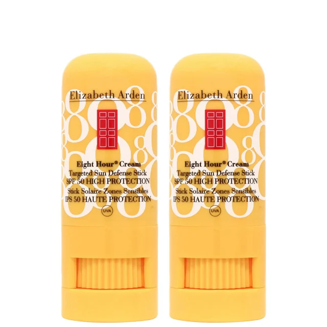 Elizabeth Arden Duo: Environmental Defense Eight Hour Targeted Sun Defense Stick SPF50 6.8g / 0.24 oz.