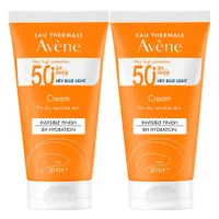 Avène Duo: Very High Protection Sun Cream SPF50+ for Dry Sensitive Skin 50ml
