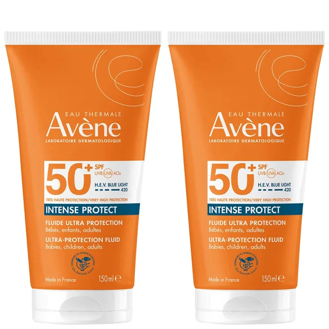Avène Duo: Intense Protect SPF50+ 150ml