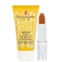 Elizabeth Arden Duo: Eight Hour Lip Protectant SPF15 01 Honey 3.7g and Face Cream SPF50 50ml