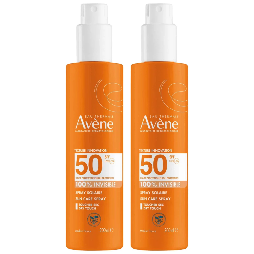 Avène Avène Duo: Spray SPF50+ 200ml Image 1