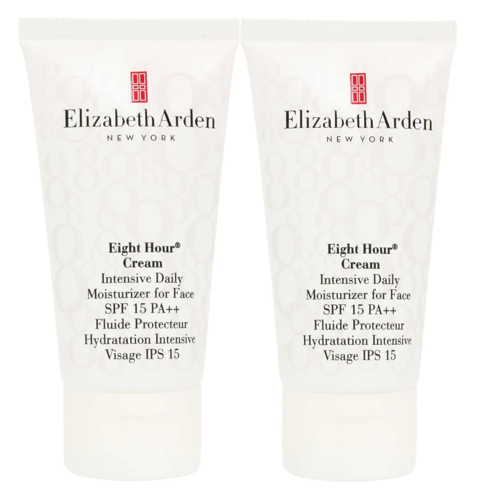 Elizabeth Arden Duo: Eight Hour Cream Intensive Daily Moisturizer SPF15 PA++ 50ml / 1.7 fl.oz. Image 1