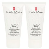Elizabeth Arden Duo: Eight Hour Cream Intensive Daily Moisturizer SPF15 PA++ 50ml / 1.7 fl.oz.