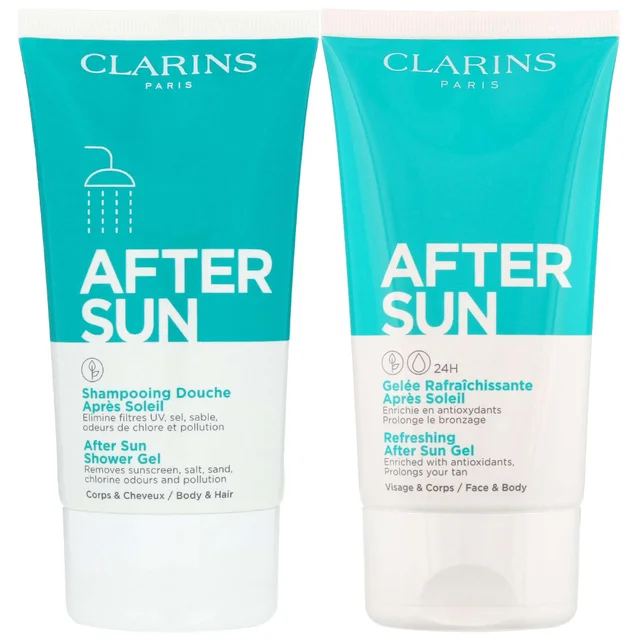 Clarins Duo: After Sun Gel 150ml and Shower Gel 150ml