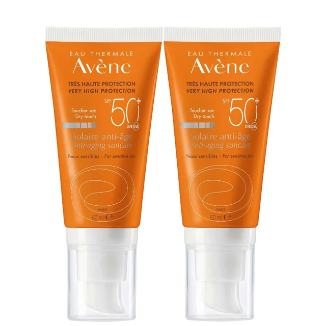 Avène Duo: Anti-Ageing Suncare SPF50+ 50ml