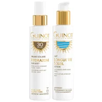 Guinot Duo: Hydrazone Sun Mist SPF30 150ml and Longue Vie Soleil After-Sun Lotion 150ml