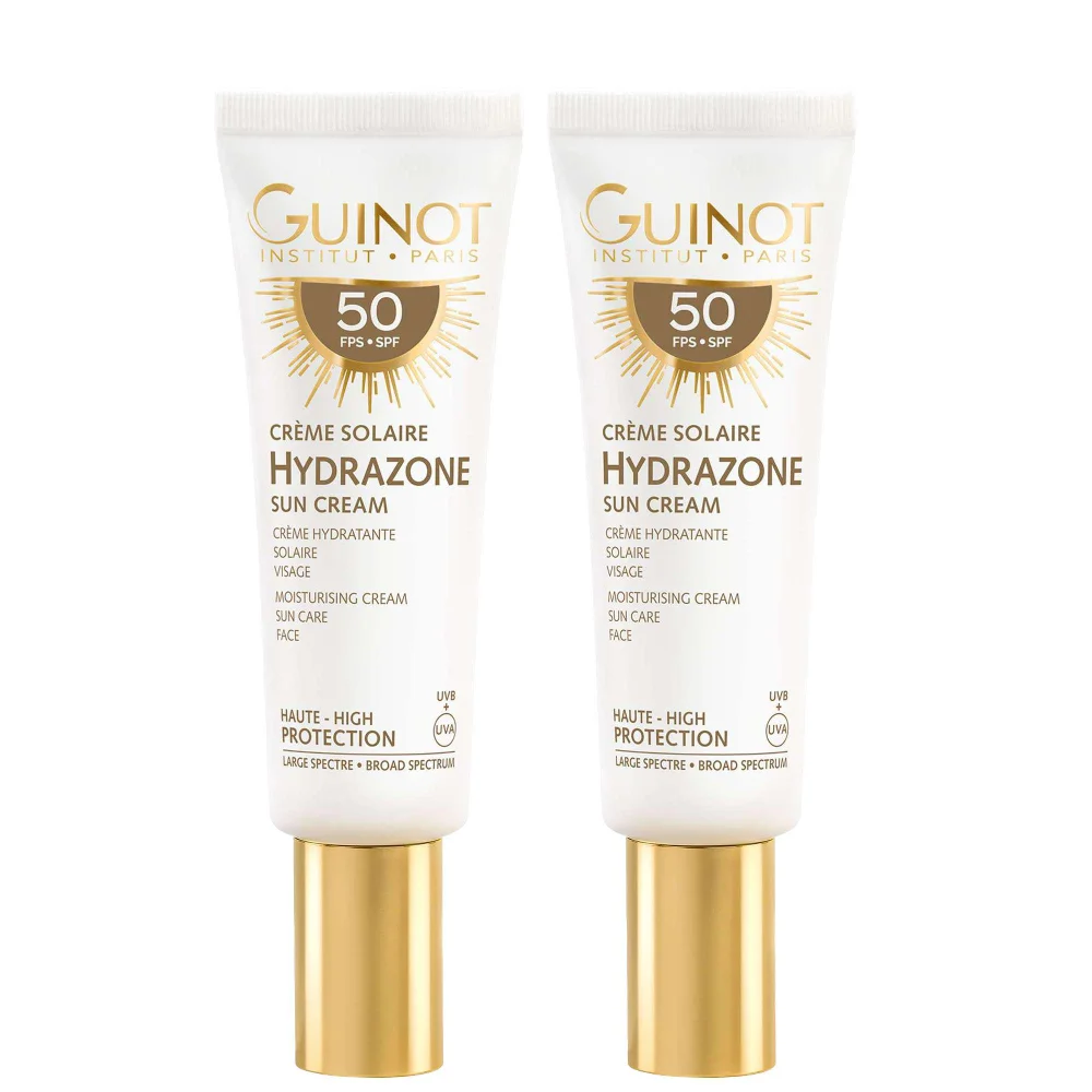 Guinot Bundles Duo: Hydrazone Sun Cream SPF50 50ml / 1.6 fl.oz. Image 1