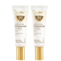 Guinot Bundles Duo: Hydrazone Sun Cream SPF50 50ml / 1.6 fl.oz. - undefined undefined