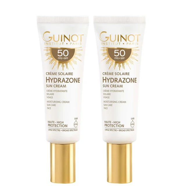 Guinot Bundles Duo: Hydrazone Sun Cream SPF50 50ml / 1.6 fl.oz.
