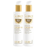 Guinot Bundles Duo: Longue Vie Sun Lotion SPF50+ 150ml / 5 fl.oz. - undefined undefined