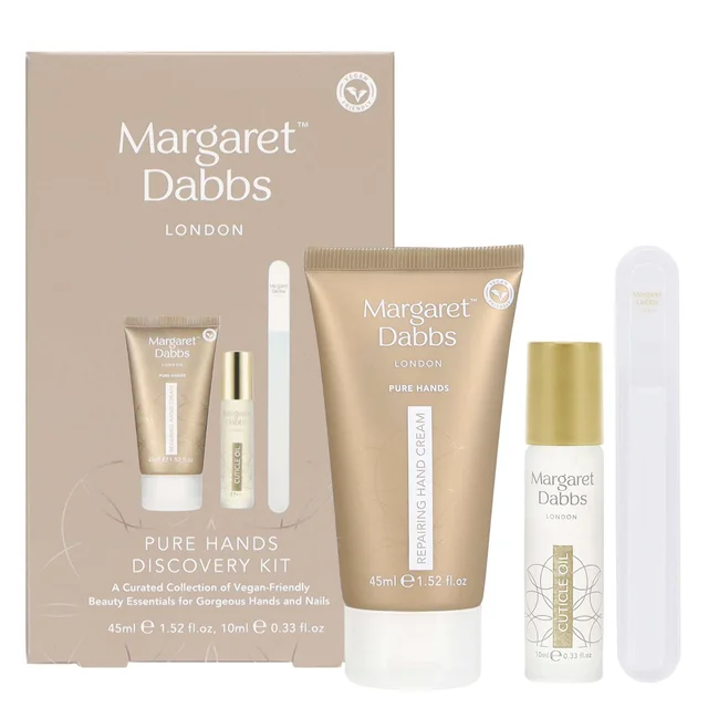 Margaret Dabbs London Pure Hands Discovery Gift Set