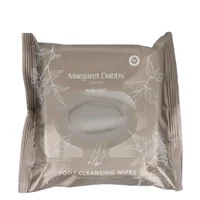 Margaret Dabbs London Pure Foot Cleansing Wipes x 20 - undefined undefined