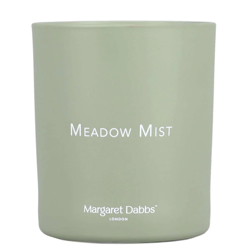 Margaret Dabbs London Candles Meadow Mist Bergamot & Petitgrain 220g Image 1