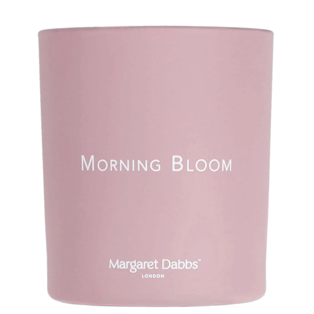Margaret Dabbs London Candles Morning Bloom Rose & Lemon 220g Image 1