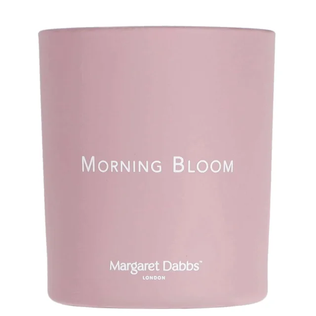 Margaret Dabbs London Candles Morning Bloom Rose & Lemon 220g