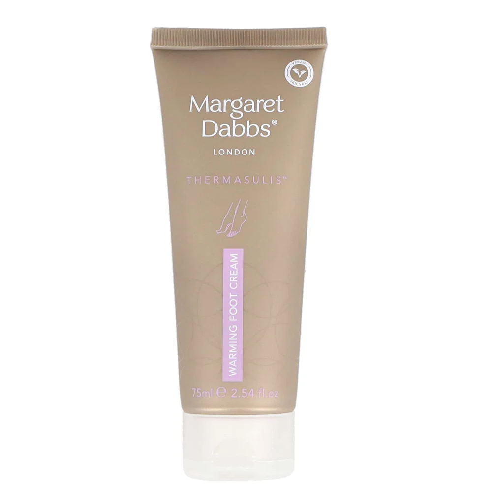 Margaret Dabbs London ThermaSulis Warming Foot Cream 75ml Image 1