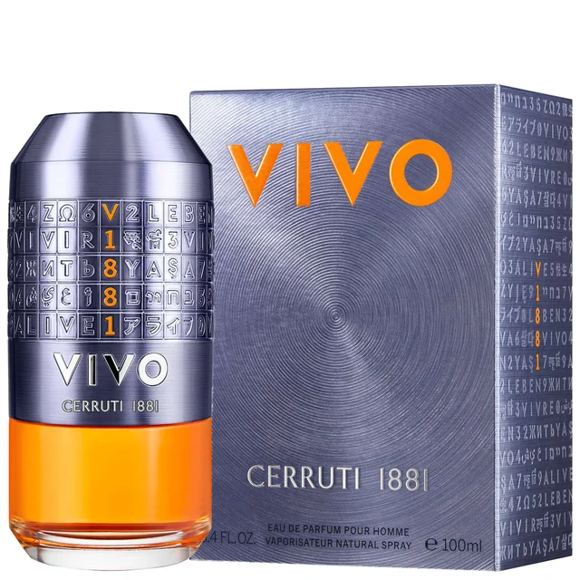 Cerruti Vivo Homme Eau de Parfum Spray 100ml