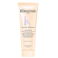 Kérastase Gloss Absolu Conditioner for All Hair Types with Glycolic Acid, Hyaluronic Acid & Wild Rose 75ml - undefined undefined