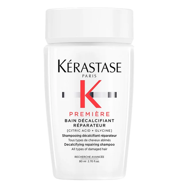 Kérastase Première Decalcifying Repairing Shampoo for Damaged Hair with Pure Citric Acid & Glycine 80ml