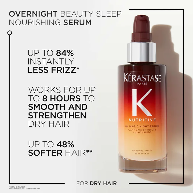 Kérastase Nutritive 8H Magic Night Hair Serum for Dry Hair 30ml