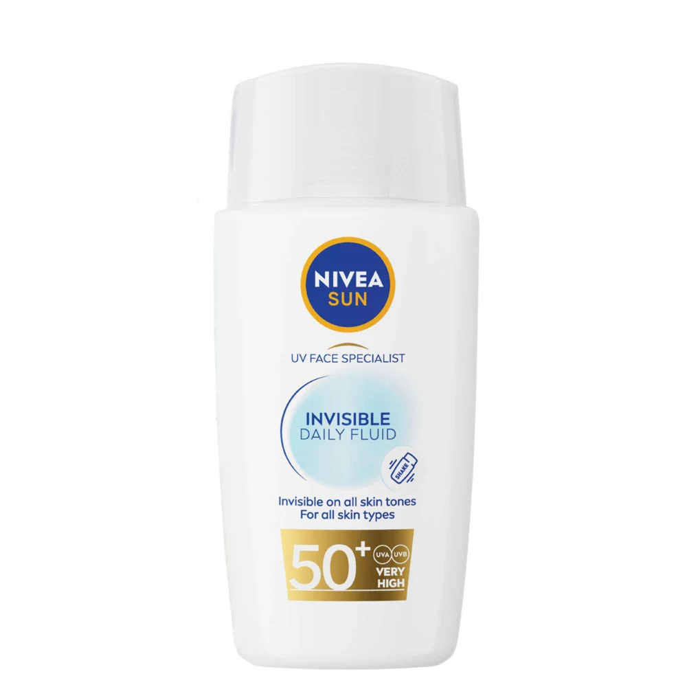 Nivea UV Face Specialist Invisible Daily Fluid SPF50+ 40ml Image 1