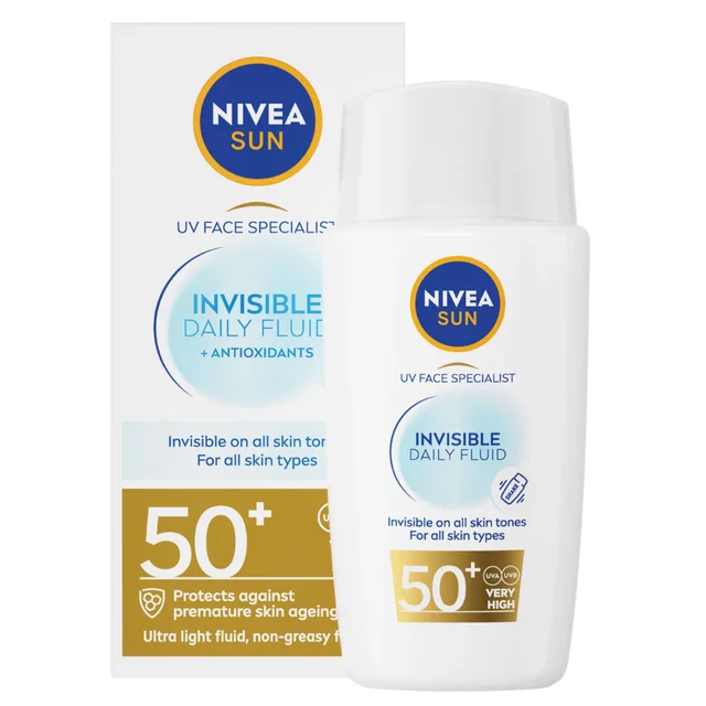 Nivea UV Face Specialist Invisible Daily Fluid SPF50+ 40ml