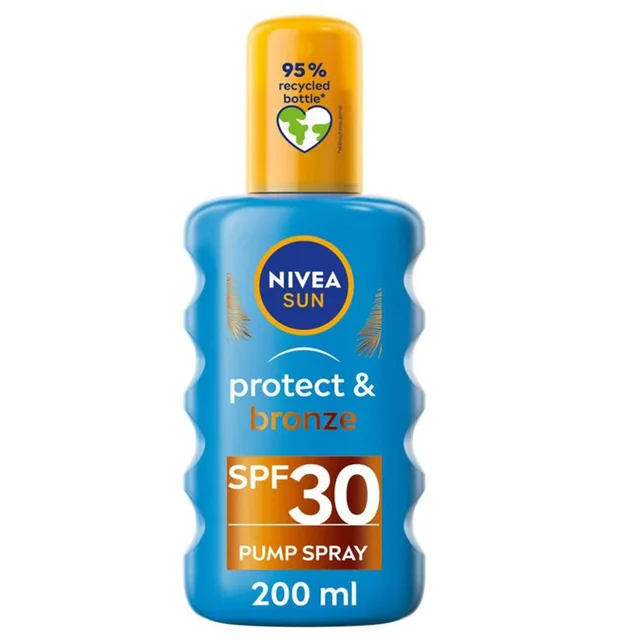 Nivea Sun Care Protect & Bronze SPF30 Spray 200ml