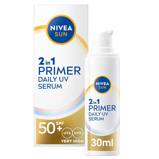 Nivea UV Face Specialist 2in1 Primer Daily UV Serum SPF50+ 40ml