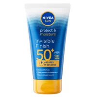 Nivea Protect & Moisture Invisible Finish SPF50+ 150ml - undefined undefined