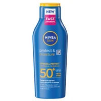 Nivea Sun Care Protect & Moisture Lotion SPF50+ 400ml - undefined undefined