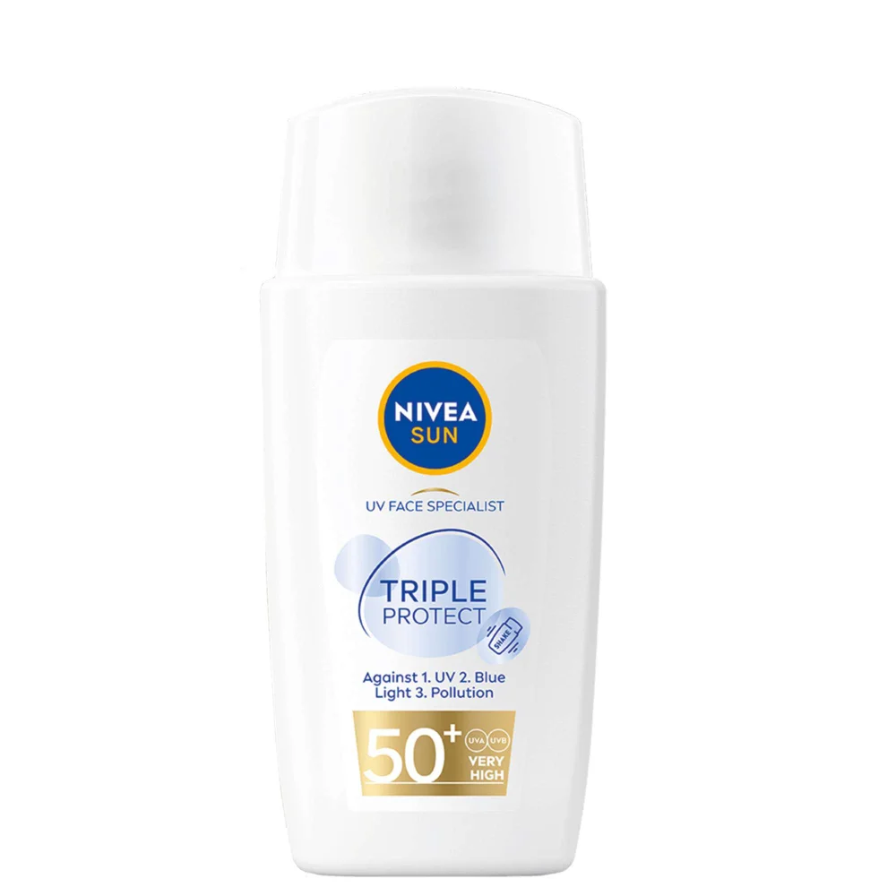 Nivea UV Face Specialist Triple Protect SPF50+ Fluid 40ml Image 1