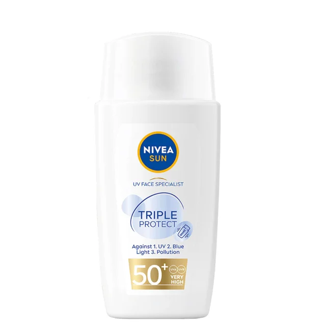 Nivea UV Face Specialist Triple Protect SPF50+ Fluid 40ml