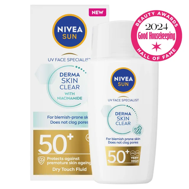 Nivea UV Face Specialist Derma Skin Clear SPF50+ 40ml